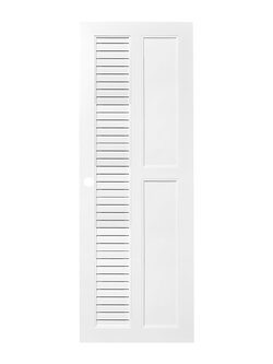 ประตูห้องน้ำ UPVC รุ่น MT-2 ขาว 70*200