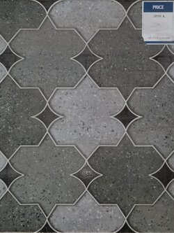 Chicken กระเบื้อง ลายนกเหล็ก ขนาด 40*40