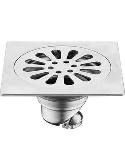 ตะแกรงกันกลิ่น เหลี่ยม ท่อ 2-3 นิ้ว HAFELE รุ่น 485.61.218