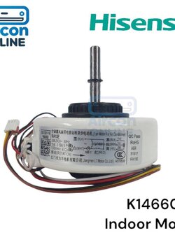 มอเตอร์พัดลมแฟนคอยล์ แอร์ HISENSE รหัส K1466082 ของแท้ ใหม่ มือ 1