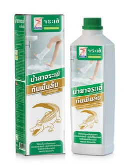 น้ำยาจระเข้ กันพื้นลื่น ขนาดบรรจุ : 0.5 ลิตร