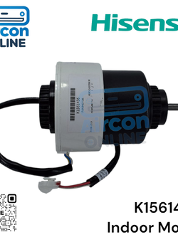 Indoor Motor แอร์ Hisense รหัส K1561456 ของแท้ ใหม่ มือ 1