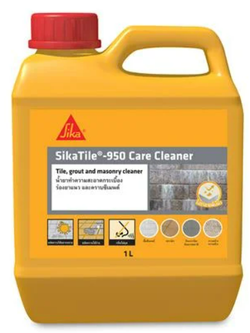 SikaTile®-950 Care Cleaner น้ำยาทำความสะอาดกระเบื้อง ร่องยาแนว และคราบซีเมนต์ SIKA