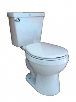 ชักโครกSannixกาแล็กซี่ สีขาว