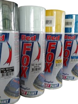 สีสเปรย์ เรดฟอกซ์ Red Fox Spray