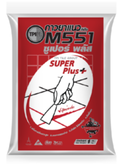 กาวยาแนวTPISuperplusขาวไข่มุก1กก.