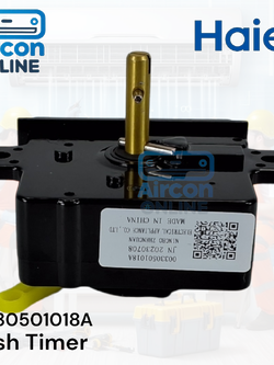 ทามเมอร์เครื่องซักผ้า Haier รหัส 00330501018A สำหรับรุ่น HWM-T200N2, HWM-T180N2 และรุ่นอื่นๆตามรายละเอียดสินค้า ของแท้ มือ 1