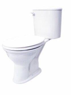 ชักโครกกดหน้าStar รุ่นStella สีขาว Star Stella ขาว