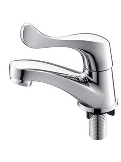 ก๊อกอ่างล้างหน้าน้ำเย็น HAFELE รุ่น 495.62.027 สีโครมเมี่ยม