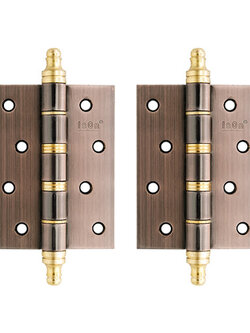 บานพับเหล็ก ST-403025 BB/AC ISON Model ทองแดงรมดำ