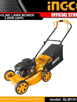 รถตัดหญ้า 18 แบบเข็น อิงโค่ GLM141181 เหลืองดำ