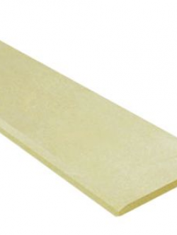 ไม้เชิงชายเฌอร่า รุ่นลบขอบ ผิวเรียบ ขนาด 1.6 x 20 x 400 cm Shera