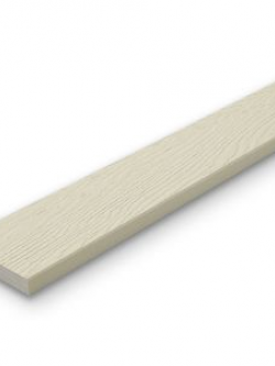 ไม้พื้น เฌอร่า ลายชัยพฤกษ์ รุ่นขอบวี สีรองพื้นขาวมะลิ Shera