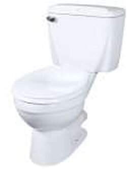 สุขภัณฑ์สองชิ้นท่อออกกำแพง รุ่น CLEO S-1586.3 star