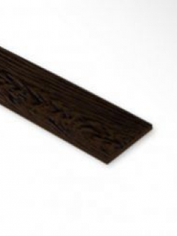 ไม้ฝา ตราเฌอร่า รุ่นขอบตรง ลายสัก สีน้ำตาลประดู่ Shera