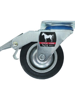 ล้อยาง ตราม้า เป็น มีเบรค