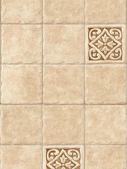 กระเบื้องไดนาสตี้ ลายยูรัล (D) (หน้ามัน,โมล์ด) ขนาด 25*40