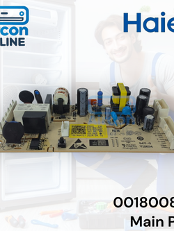 Main PCB ตู้เย็น Haier รหัส 001800886 สำหรับรุ่น HRF-185MN, RHT-199OLFI ของแท้ ใหม่ มือ 1