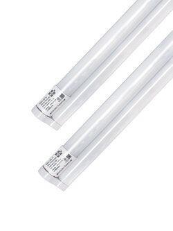 ชุดโคมไฟ LED อีโค่ T8 ขั้ว G13 เข้าไฟ 2 ด้าน 18W (แสงขาว) HI-TEK HFILT0018D