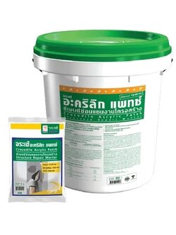 จระเข้ อะคริลิก แพทช์ สีเทา