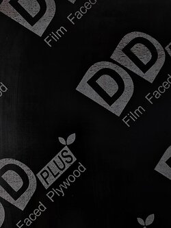 ไม้อัดฟิล์มดำ สกรีน DD Plus