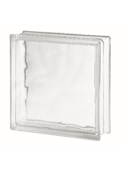 I-018/04 บล็อกแก้วใส แก้วเมฆา I-018/04 ขนาด 300x300x100 มม.