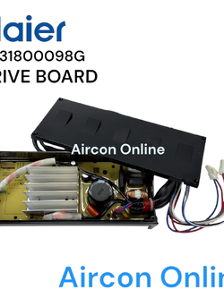 Drive Board เครื่องซักผ้า Haier รหัส. 0031800098G ( 098G )