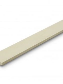 ไม้รั้วเฌอร่า รุ่นโมเดิร์น ผิวเรียบ สีขาวปะการัง (ขนาด 1.6 x 10 x 150 cm) Shera