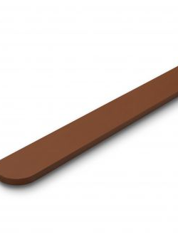 ไม้รั้วเฌอร่า รุ่นคลาสสิค ผิวเรียบ สีสักน้ำผึ้ง Shera