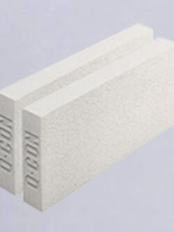 อิฐมวลเบา QCON G2 ขนาด 25x60x20 cm. ราคาเต็มคัน 360 ก้อน