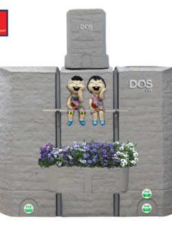 ถังเก็บน้ำ + ปั๊มน้ำ DOS MONTBLANC WATER PAC