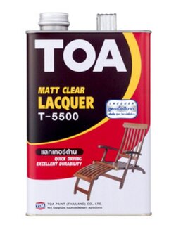 ทีโอเอ แลคเกอร์ด้าน 1 กล #T5500