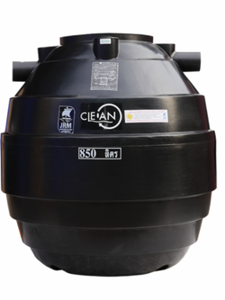 ถังบำบัดน้ำเสีย Clean (CS-850) สีดำ JRM