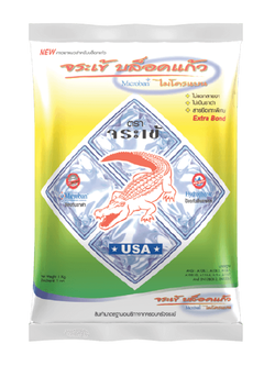 กาวยาแนว จระเข้ บล็อคแก้ว 1กก. **โปรดระบุสีที่ต้องการสั่งซื้อ**