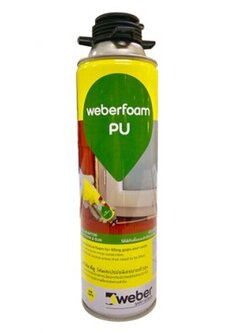 เวเบอร์โฟม พียู Weber ขนาด 500 ml. Weber