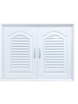 บานซิงค์คู่ METRO ไลออน แวร์ซาย สีครีม 86*66 ซม. metro