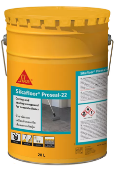 Sikafloor® ProSeal-22 น้ำยาบ่มและเคลือบผิว สำหรับพื้นคอนกรีต