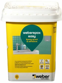 เวเบอร์คัลเลอร์ อีพ็อกซี่ 5 kg กาวเหลวอีพ๊อกซี่เรซิ่น