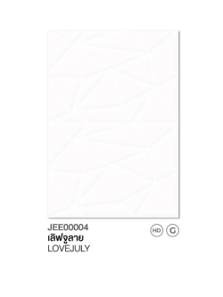 JAGUAR กระเบื้องปูผนัง ลายเลิฟจูลาย ขนาด 25*40 ผิวเงา