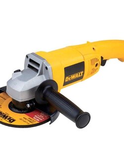 DEWALT DW830-B1 เครื่องเจียร์ไฟฟ้า 5 นิ้ว 1400 วัตต์ DEWALT DW830-B1 เครื่องเจียร์ไฟฟ้า 5 นิ้ว 1400 วัตต์ เหลือง-ดำ