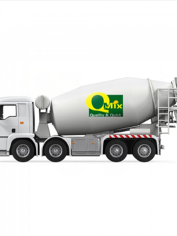 คอนกรีตผสมเสร็จ คิวมิกซ์ **ราคาเริ่มต้น**