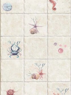 กระเบื้องไดนาสตี้ ลายแคริบเบียน (หน้ามัน) ขนาด 25*40