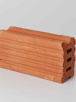 อิฐมอญ 3 รูใหญ่