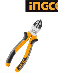 อิงโค่ คีมตัดปากเฉียง 6" อิงโค่ HHLCP28160 เหลือง-ดำ