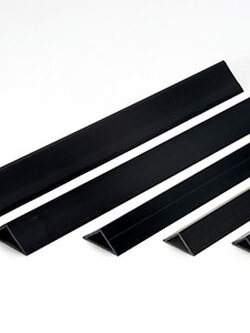 สามเหลี่ยมลบมุมพีวีซี INFINITE แบบกลวง ขนาด 15 mm.