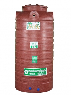 ถังเก็บน้ำบนดินSafe 750 ลิตร รุ่น แกรนิต สี ทราย เทา แดง เขียว(การจัดส่งติดต่อทางร้าน)