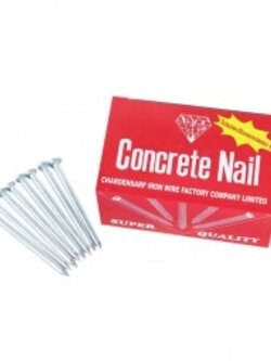 ตะปูคอนกรีต 3 นิ้ว กล่อง