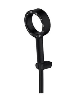 ชุดฝักบัวสายอ่อน 1 ระบบ HAFELE รุ่น 495.60.660 สีดำ