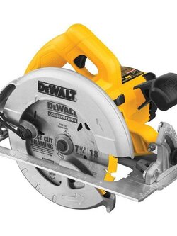 เลื่อยวงเดือน Dewalt dwe561 ขนาด 7 นิ้ว Dewalt dwe561 ขนาด 7 นิ้ว เหลือง