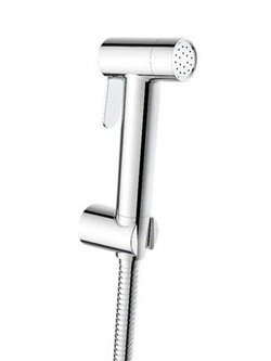 ชุดสายฉีดชำระ HAFELE รุ่น 485.95.070 ทองเหลือง โครเมียม